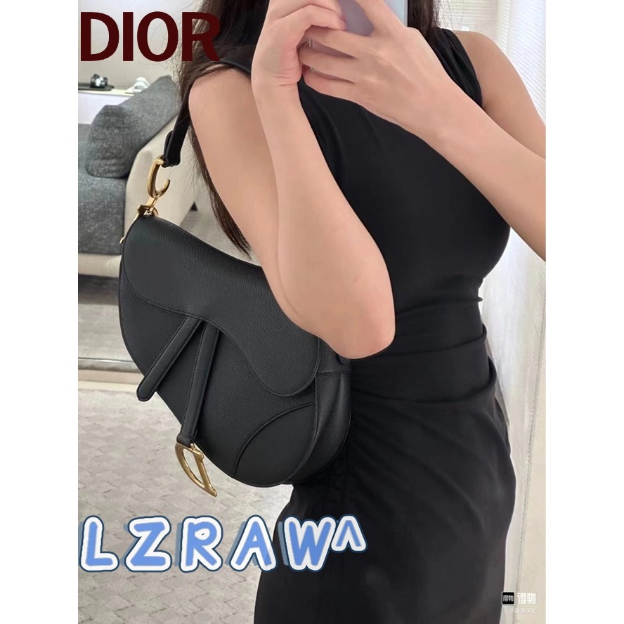 DIOR Dior Saddle bag / กระเป๋าสะพายไหล่ผู้หญิง / กระเป๋าถือ