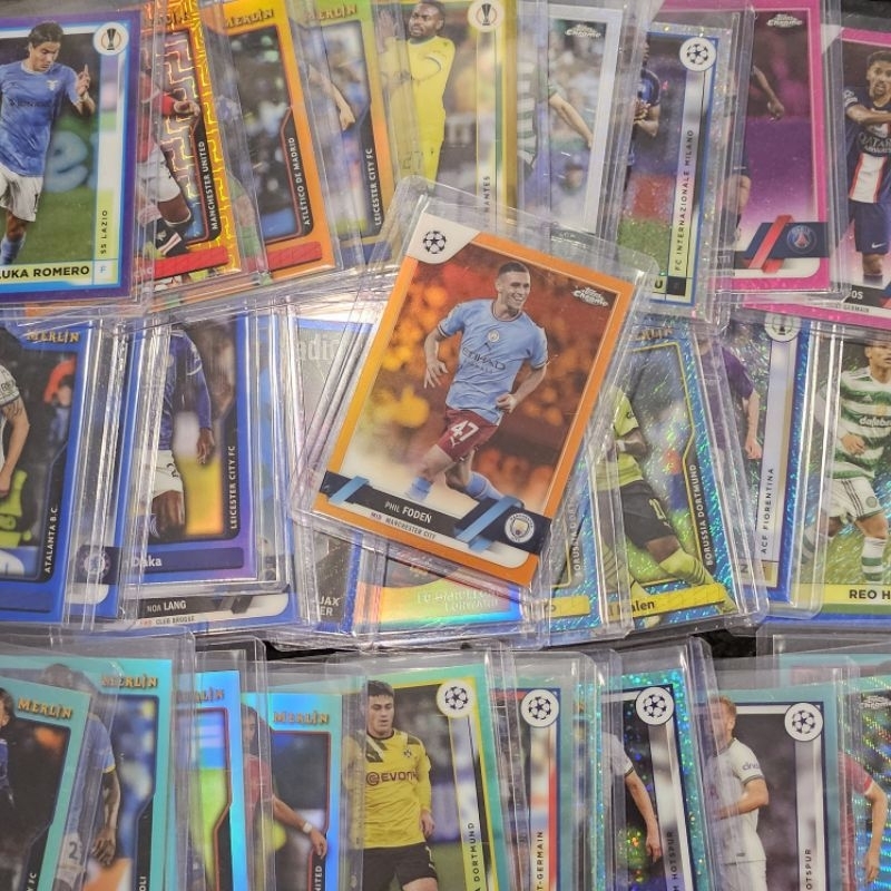 การ์ด ใบสี รัน​นัมเบอร์​ จากค่าย Topps /15-/199