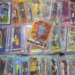 การ์ด ใบสี รัน​นัมเบอร์​ จากค่าย Topps /15-/199