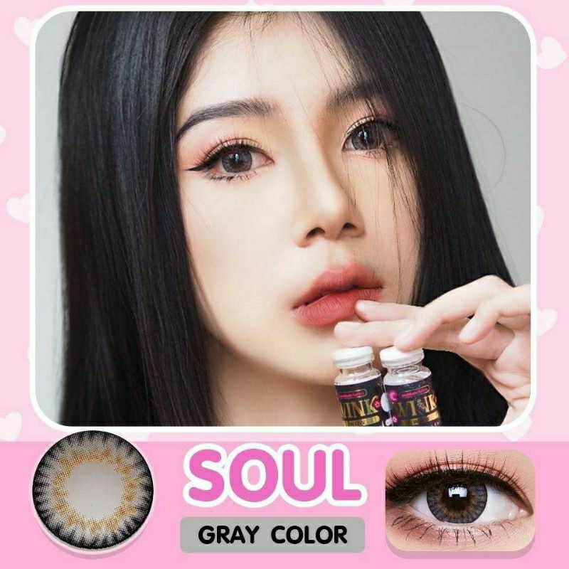คอนแทคเลนส์  Wink 😍Soul😍 (Big)