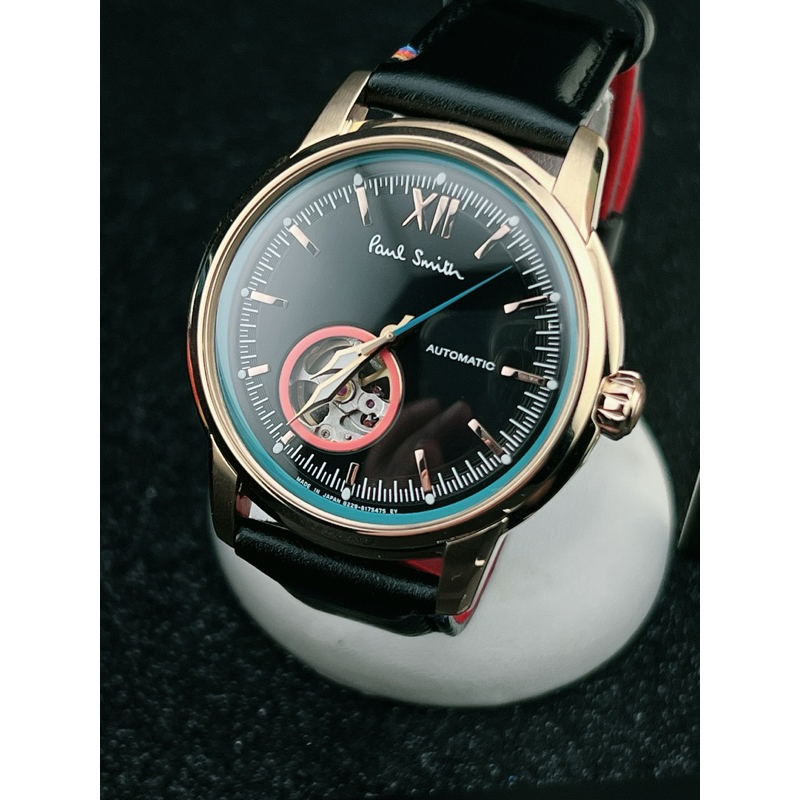 ⌚️Paul Smith 🇬🇧 Limited Edition 2021 เครื่อง automatic รุ่นนี้ openheart เปลือยเครื่องสวยมาก