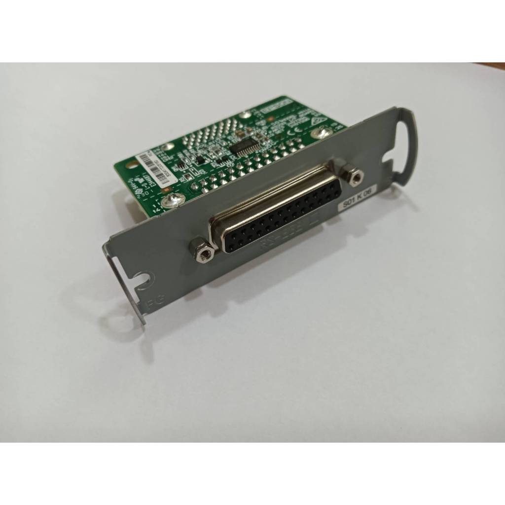 Epson Serial (RS232) Port Interface Card พอร์ตซีเรียล For TM-U220 TM-T88IV TM-T88II (ของใหม่ มือหนึ่