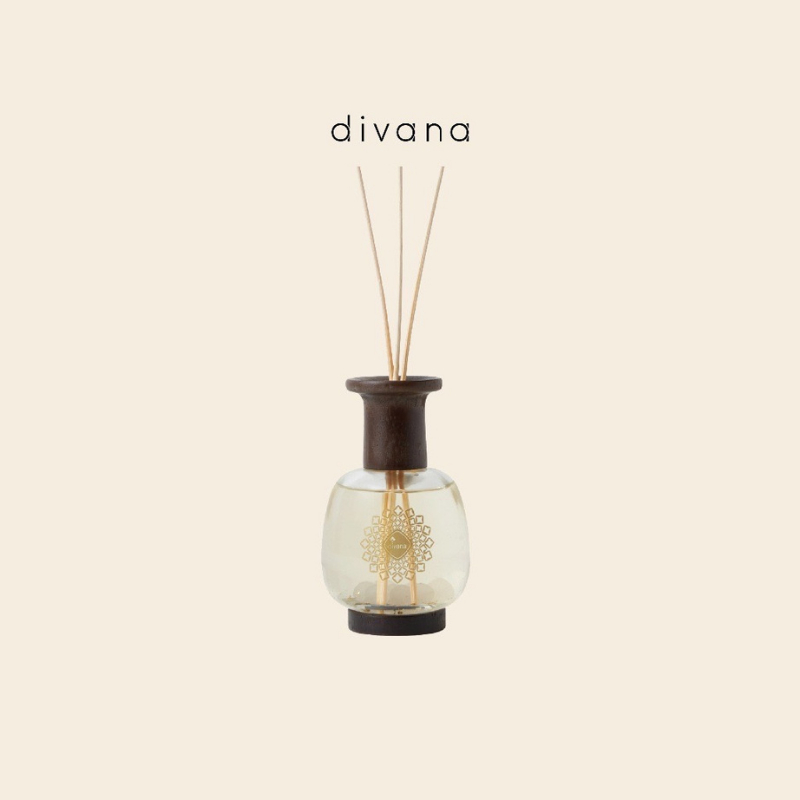 Divana Signature Room Fragrance 600ml. ดีวานา ก้านไม้หอม ก้านไม้หอมกระจายกลิ่น น้ำหอมบ้าน ก้านไม้หอม