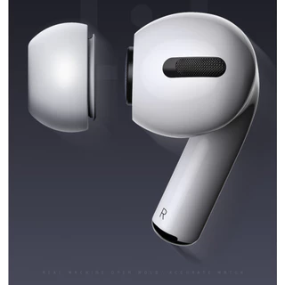 Caravan Crew for Eartips Silicone Replacement Use for แอร์พอดโปร ซิลิโคนจุกทดเเทนสำหรับหูฟัง สีขาว