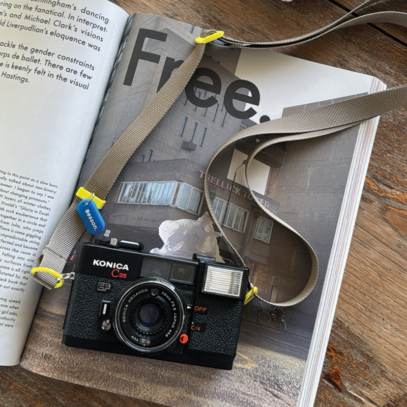 สายคล้องกล้องสะพาย | Standard Crossbody Camera Strap💫
