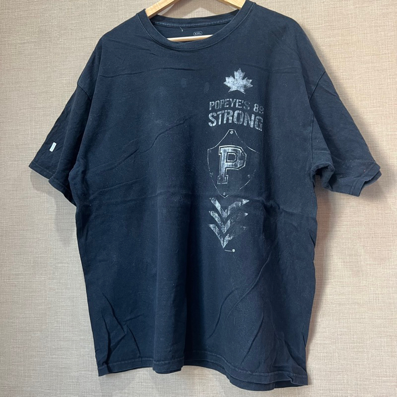 เสื้อยืด Popeye’s 89 Strong Size 2XL (D336)