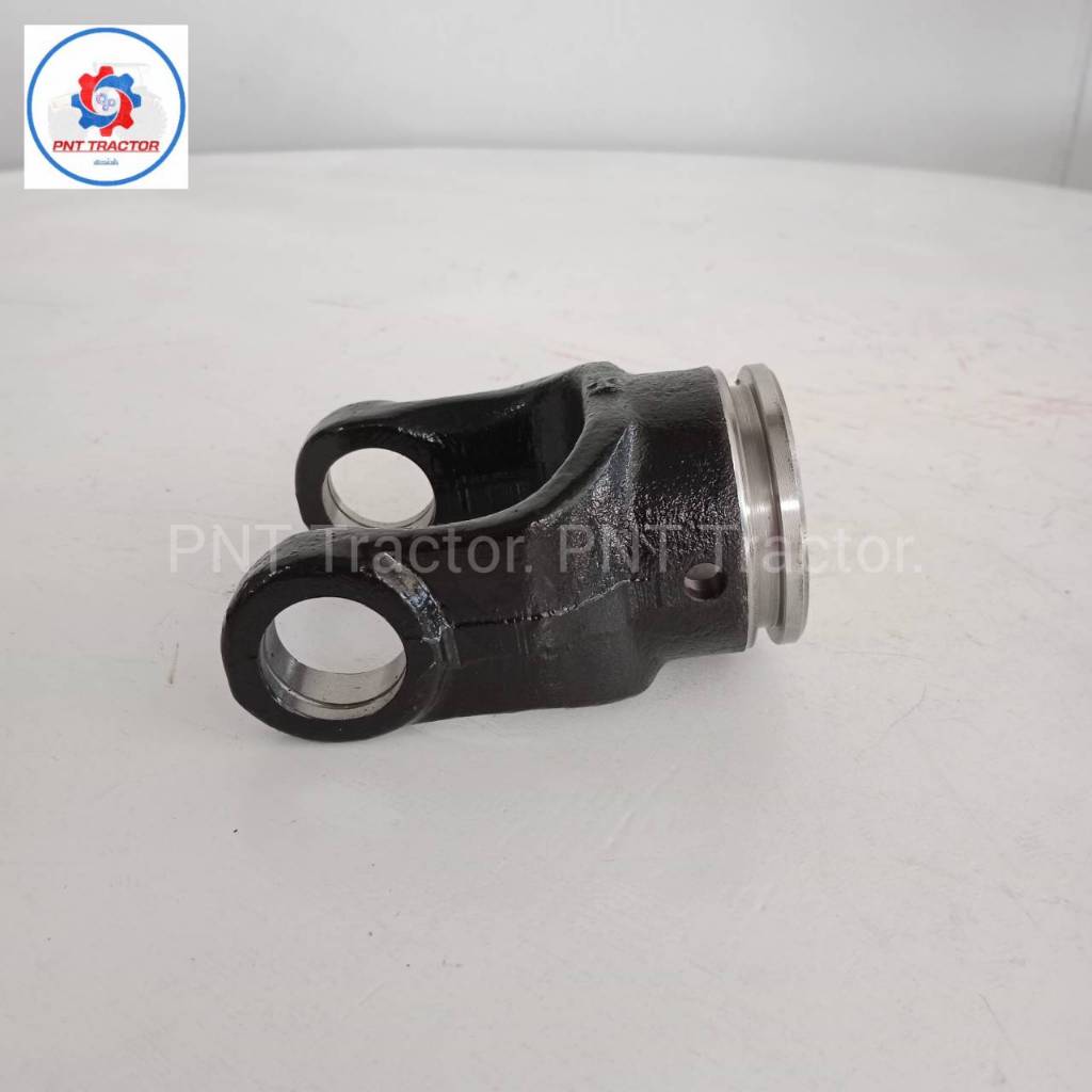 ง่ามยอย PTO รุ่น T4 คอใหญ่ ยอยกากบาทขนาด 27x75 (สำหรับเพลาสามเหลี่ยมตัวเมีย)