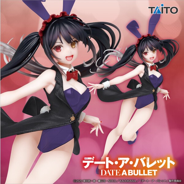 [ฟิกเกอร์แท้] Date A Bullet - Tokisaki Kurumi Bunny Ver. / Swimsuit Ver. / Shouakuma ver.- Coreful Figure (Taito)