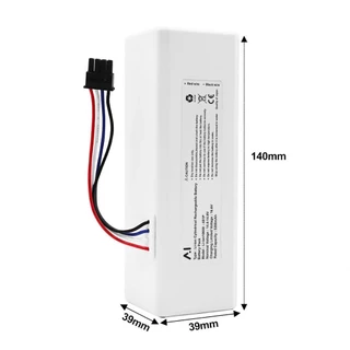 Battery แบตเตอรี่หุ่นยนต์ดูดฝุ่น For Xiaomi Mijia Mop 1C Xiaomi Battery Li-ion 14.4-14.8V 5200mAh รับประกัน 1 ปี Japan
