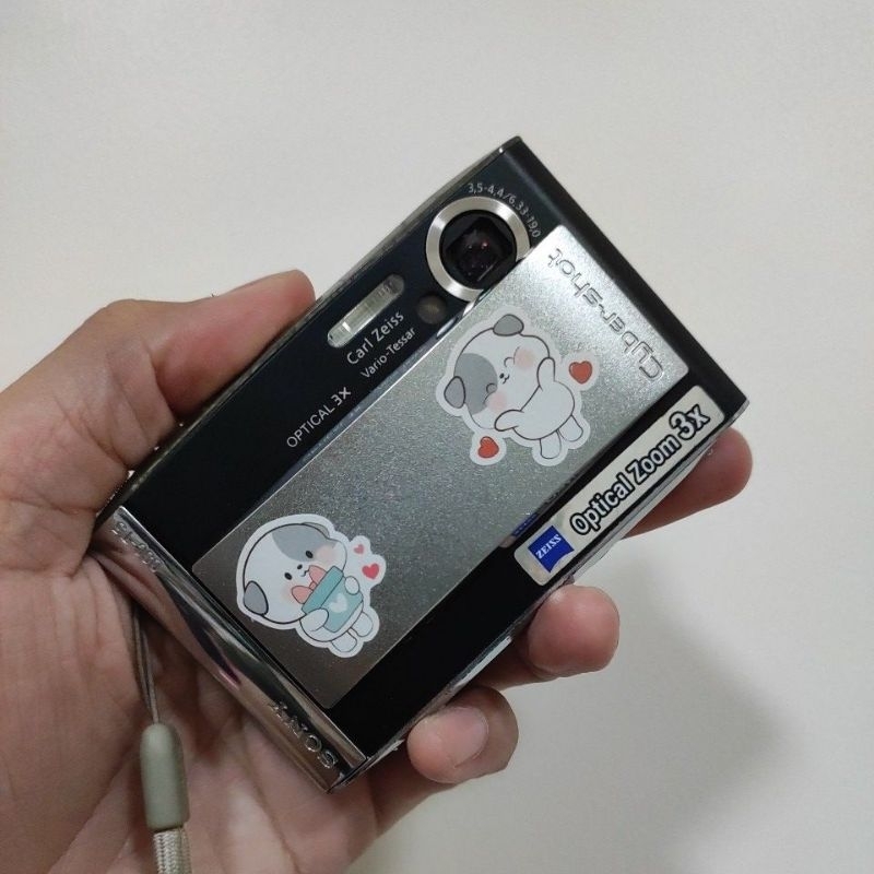 กล้องถ่ายรูปดิจิตอล Sony Cyber-Shot DSC-T5