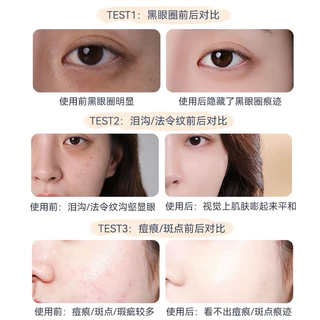 6084 (ใหม่/แท้) พร้อมกบเหลา NOVO คอนซีลเลอร์ หัวปากกา ปกปิดรอยดำ รอยแดง ใต้ตาคล้ำ Concealer Pen กันน้ำ ติดทน