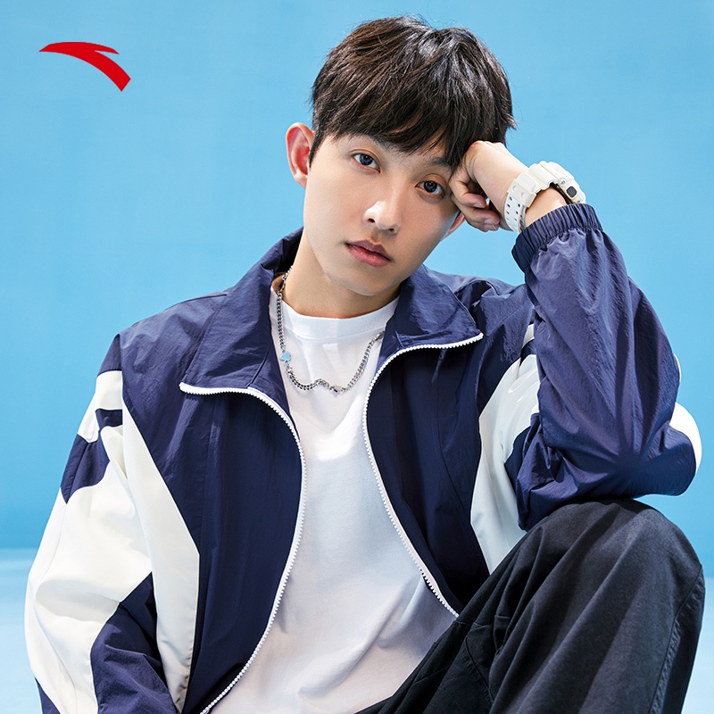 [ANTA x Wang YiBo] Men Light Jacket 852328601 Official Store