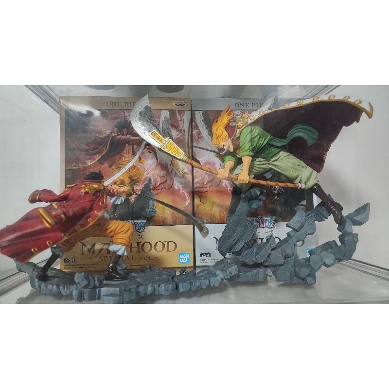 (มือสอง) Roger vs Edward Newgate