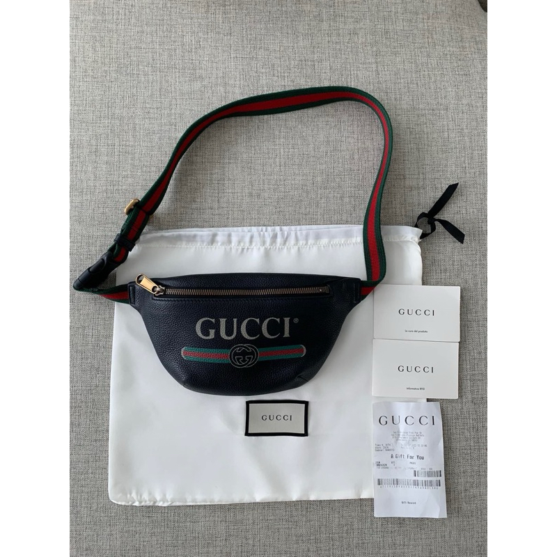 กระเป๋าคาดอก Gucci แท้🇺🇸 มือสอง สภาพใหม่