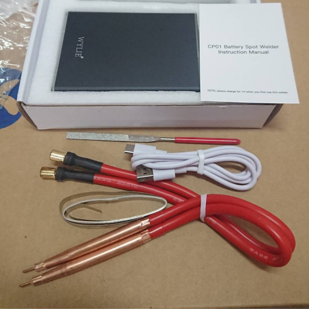 เครื่องเชื่อมแบต Portable Battery Spot Welder CP01