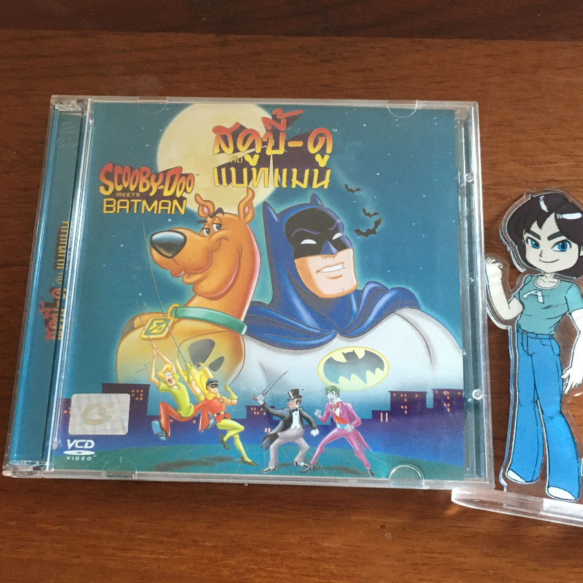 (มือสอง) VCD Cartoon (2Disc) Scooby-Doo! Meets Batman/สคูบี้-ดู กับแบทแมน (2552) ลิขสิทธิ์แท้