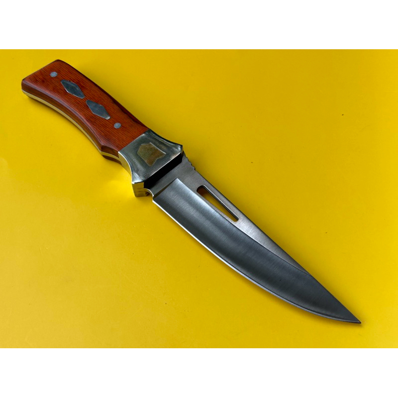 🦁 Columbia Fixed Blade Hunting Knife USA 🇺🇸 SABER no.K309B