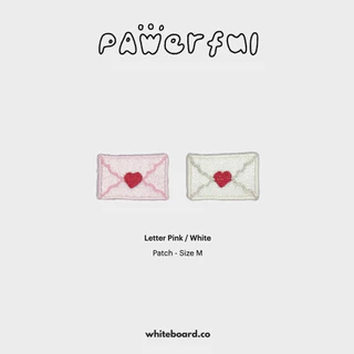 Whiteboard.co Patch for Phone Case - Size M [PAWerful Collection] แพทช์ตุ๊กตาติดตกแต่ง (ซื้อผ่าน Shopee Video ลด 30%)