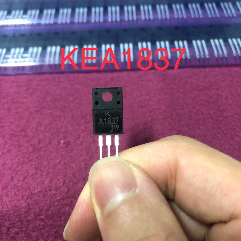 TO-220F KEA1837 KEC4793แท้ (C4793 + A1837 ) เครื่องขยายเสียงกับหลอดใหม่ดั้งเดิม2SA1837 2SC4793 สินค้