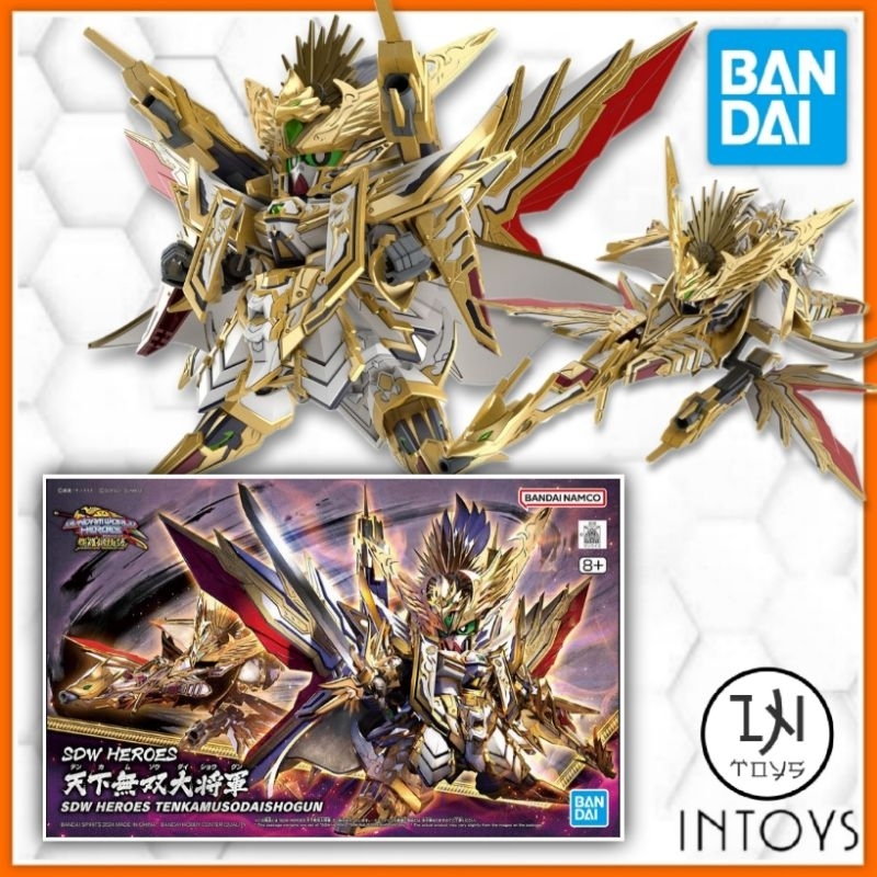 BANDAI - (SD) SDW HEROES TENKAMUSODAISHOGUN ( Gunpla / Gundam Plastic Kits)