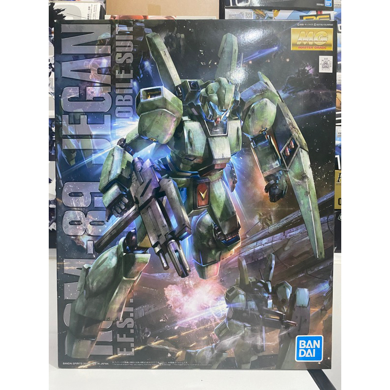 (พร้อมส่ง) MG1/100 RGM-79 JEGAN