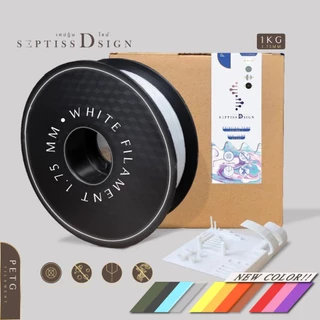 PETG Filament 3D Printer 1.75 mm สต็อกไทย {{สูตรใหม่}}