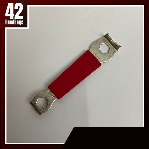 ประแจจับน็อตใบจานจักรยาน BIKE HAND ประแจสำหรับใช้จับน็อตใบจานด้านหลัง ใช้สำหรับถอดหรือใส่ งานไต้หวัน