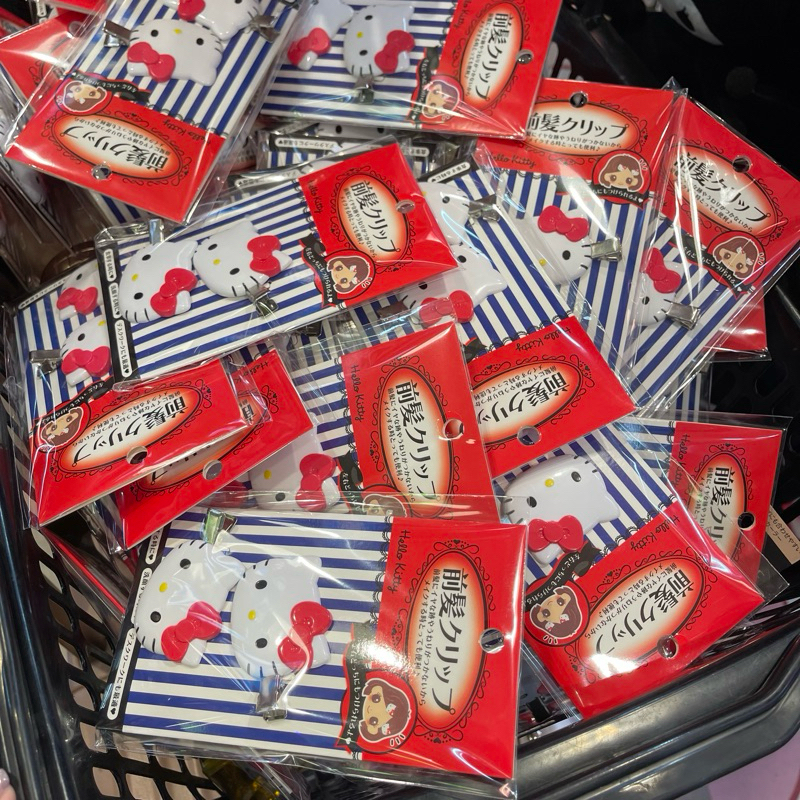 ‼️ของแท้จากญี่ปุ่น‼️พร้อมส่ง สต็อกแน่น👍🏻 กิ๊บติดผมออกใหม่ Sanrio ฮิตสุดในตอนนี้ ดารา อินฟูลติดกันหมด