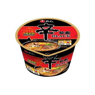 Shinramyun black cup 101g มาม่าเกาหลี มาม่าเผ็ดแบบคัพ นงชิม …