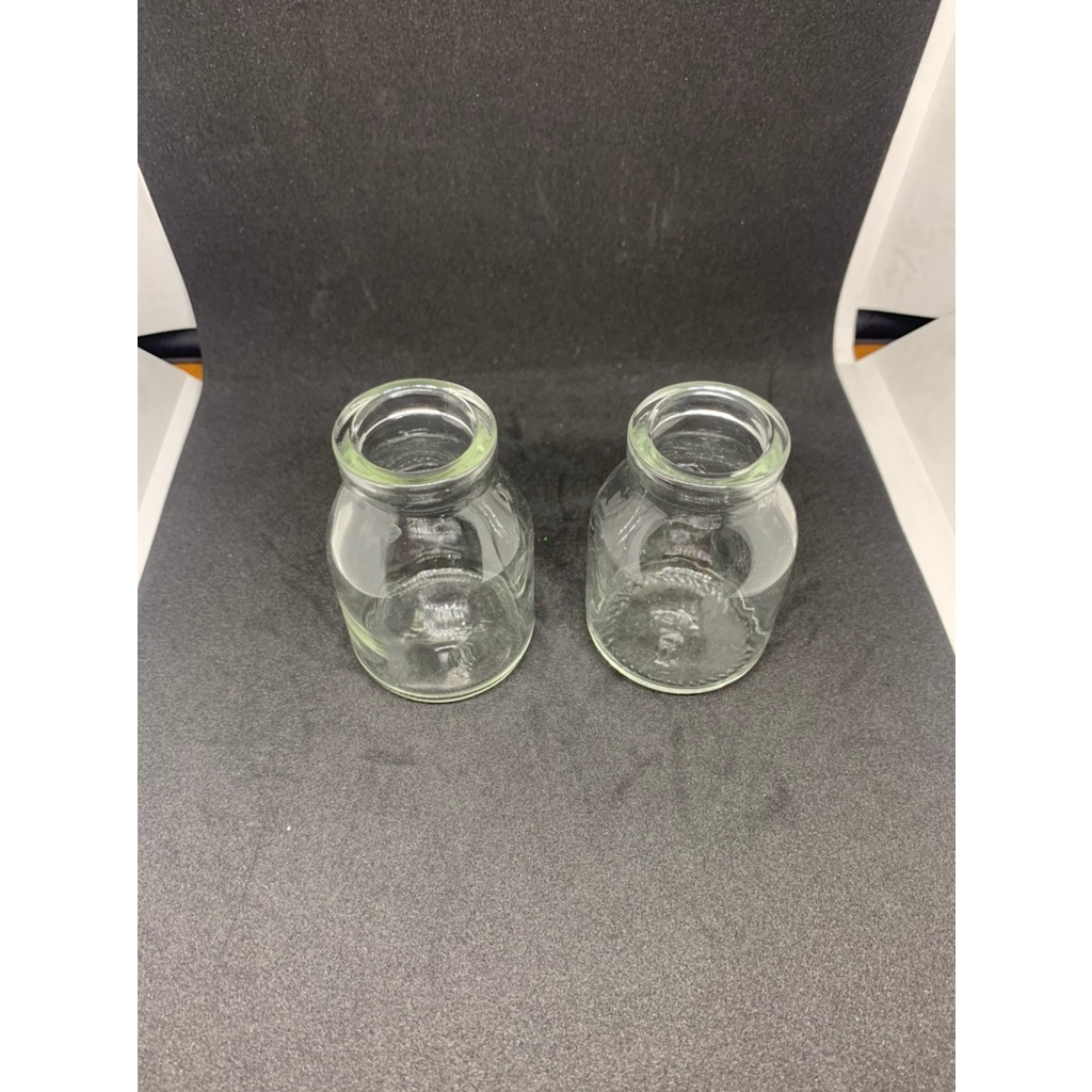 ขวดใส่น้ำหอม ขวดแก้วทรงสูง ทรงแบรนด์ สำหรับแต่งสวน DIY 1 ชิ้น