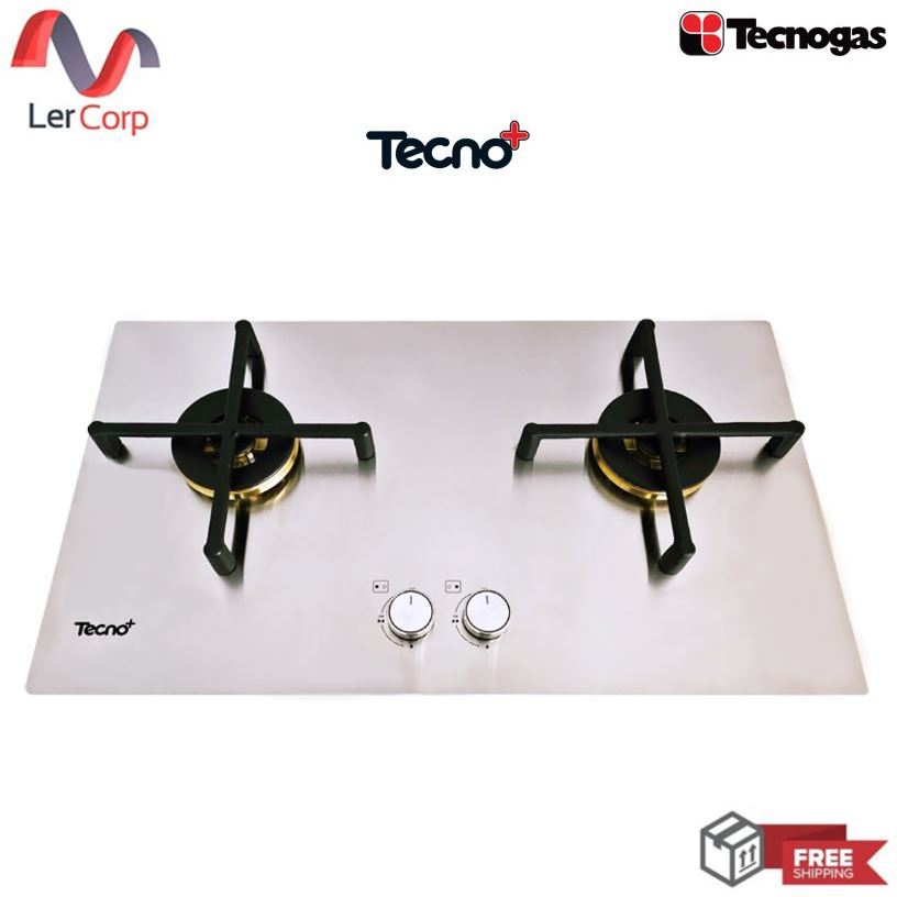 tecnoplus TNP HB MAJESTIC 2 เตาแก๊สฝัง 2 หัว