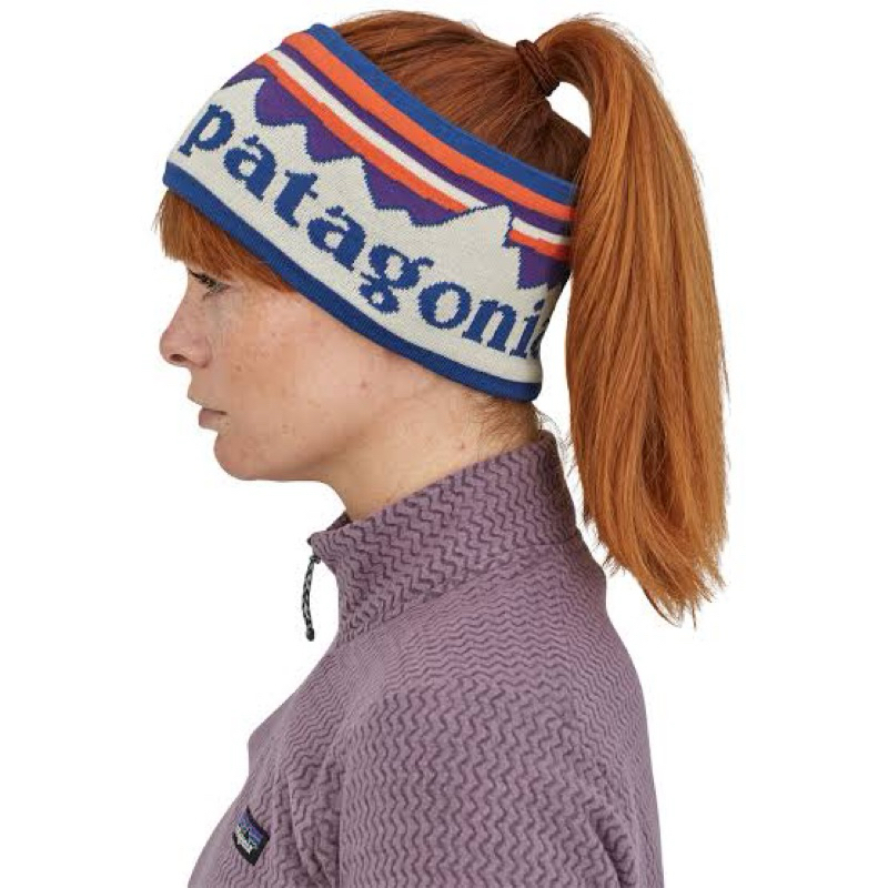 Powder Town Headband ของแท้ หมวกpatagonia แท้
