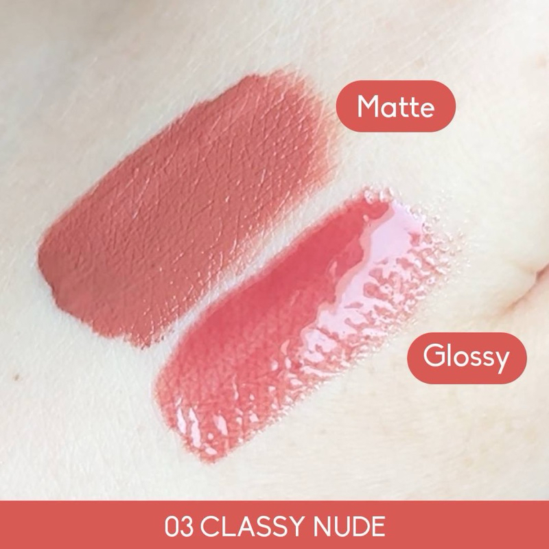 Cho bestie matte&glossy liquid lips ลิปโชว ตัวใหม่(1 แท่ง) - รูปที่ 3