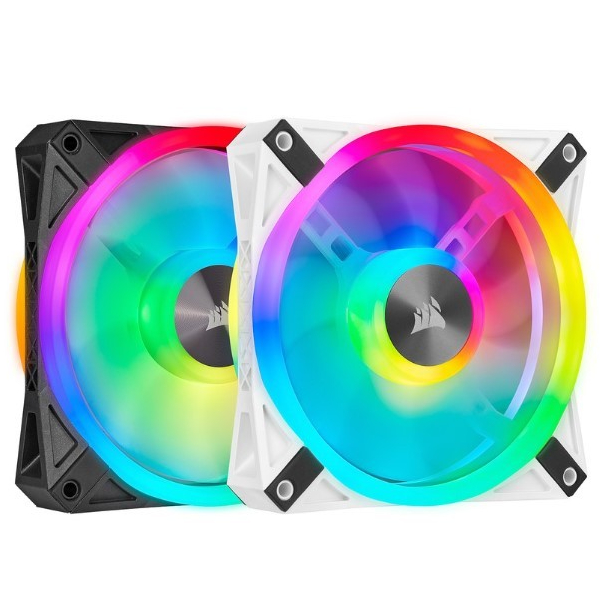 iCUE QL120 RGB 120mm PWM Single Fan Single