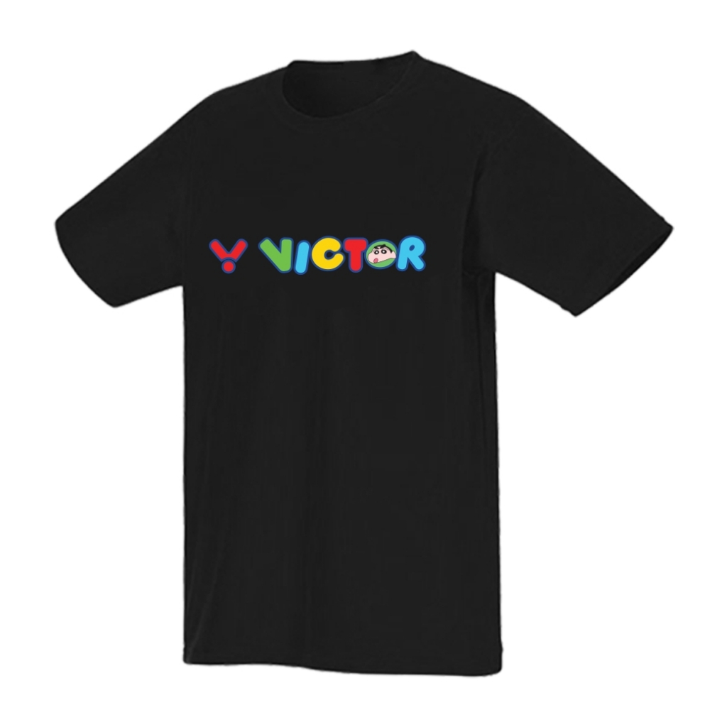 เสื้อกีฬา LOGO VICTORชินจัง  พร้อมส่ง