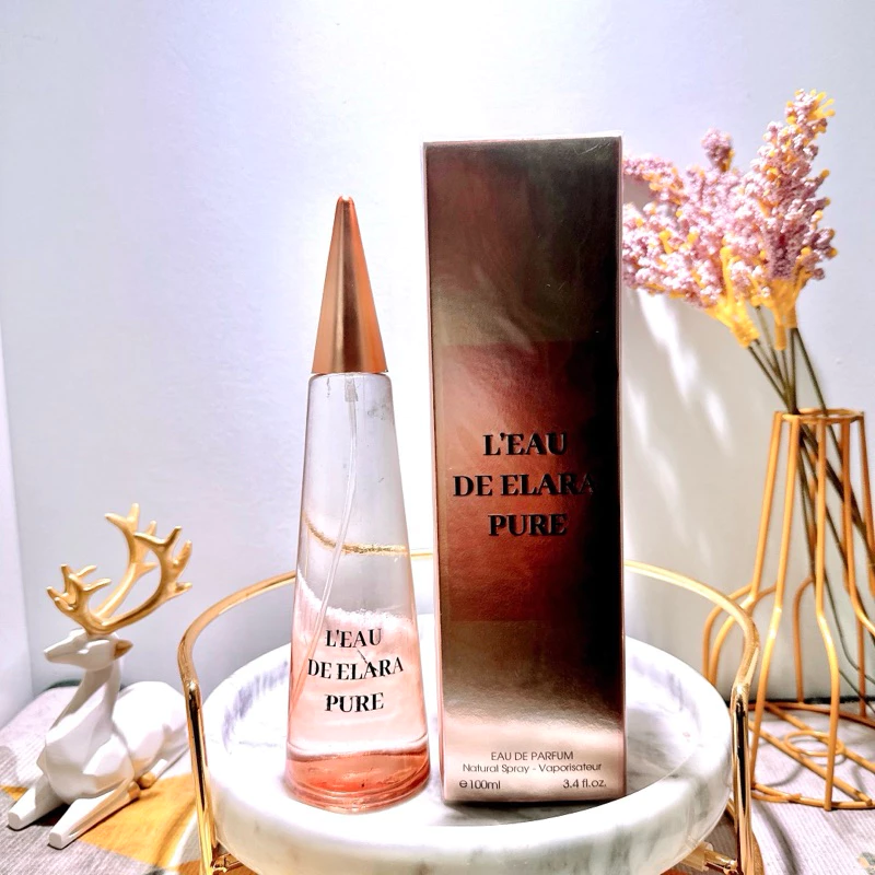 น้ำหอมนำเข้าL’eau De Elara Pureมิยาเกะสีส้ม100ml. 🚗พร้อมส่ง ⚡️ส่งไว