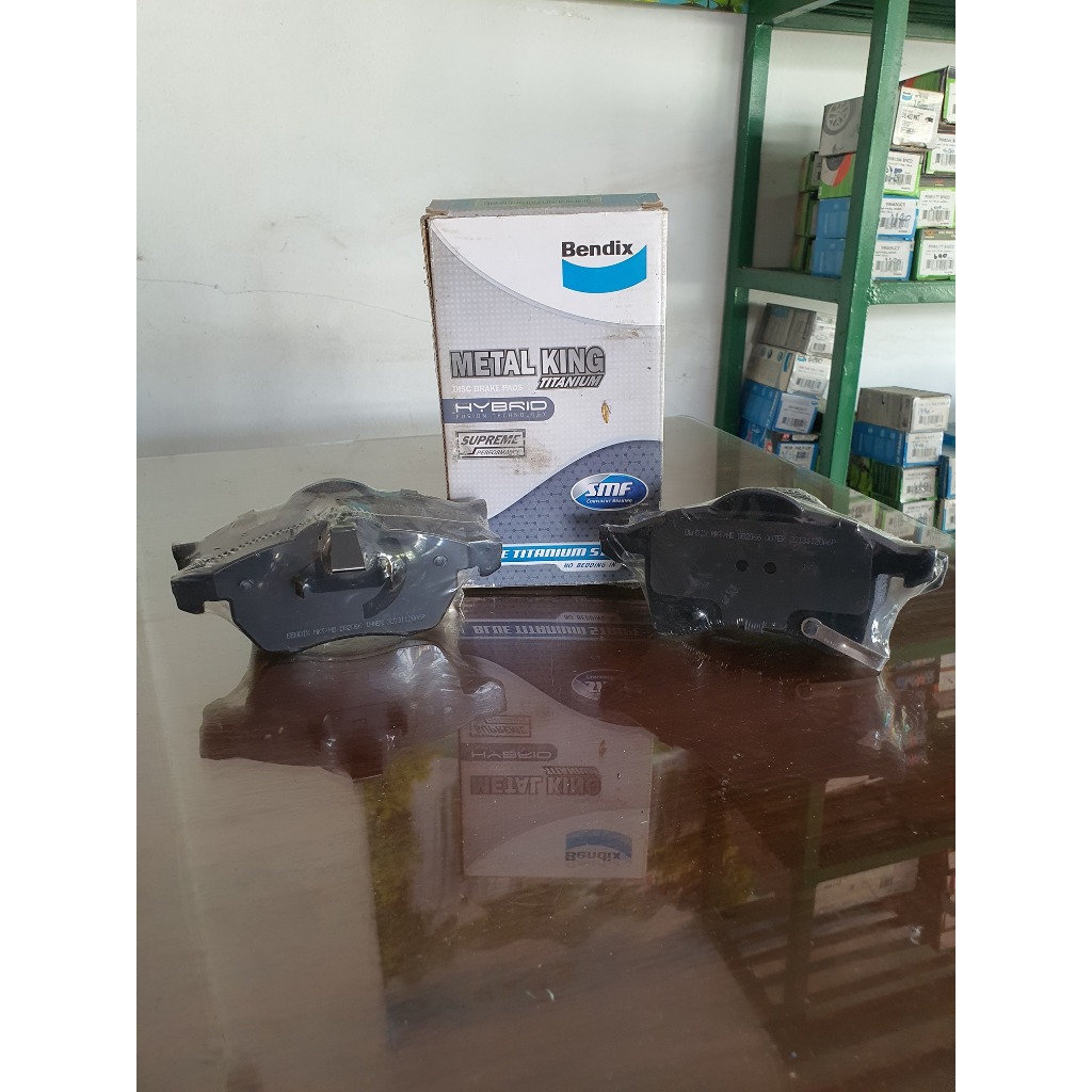 Bendix ผ้าเบรค Chevrolet Zafira 1.8i  2.2i  CD  CDX (ปี 2001-ขึ้นไป)