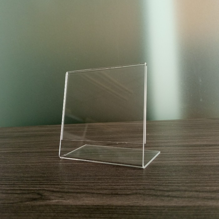 กรอบป้ายภาษี กรอบป้ายพรบ.รถยนต์ 10×10 หนา 2 มิล