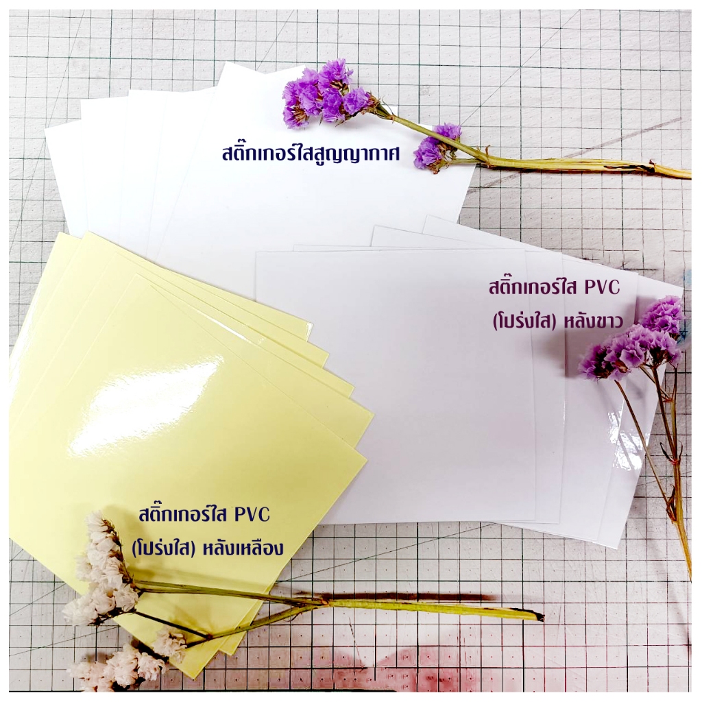 สติ๊กเกอร์ป้ายภาษี พรบ สติกเกอร์ใส สติกเกอร์สูญญากาศ