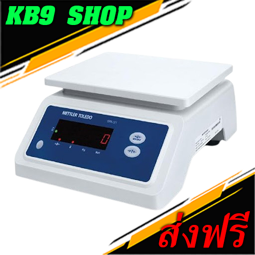 BPA121-7.5 Mettler Toledo เครื่องชั่งกันน้ำ แบบตั้งโต๊ะ รุ่น BPA121-7.5 ยี่ห้อ Mettler Toledo
