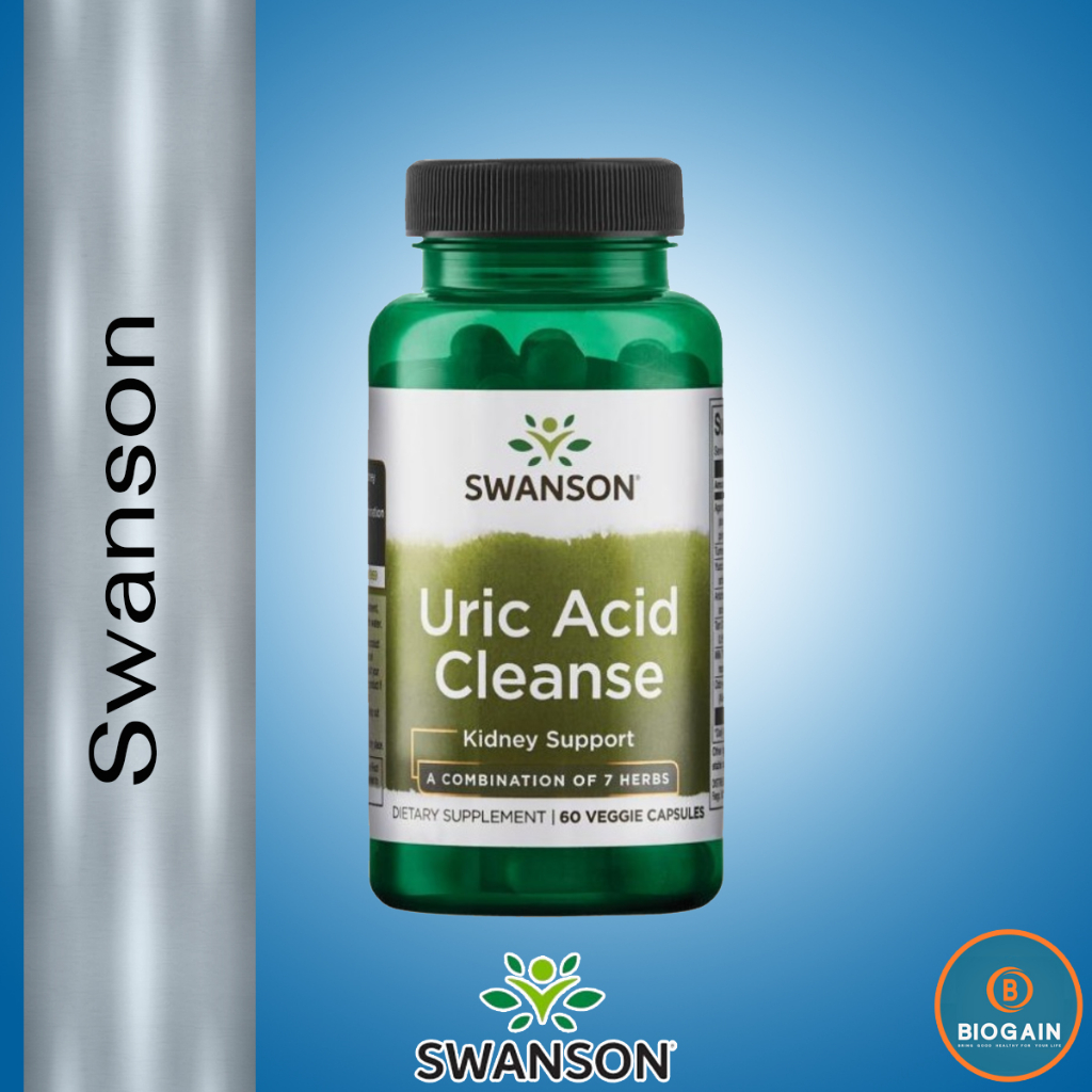 Swanson Ultra Uric Acid Cleanse / 60 Veg Caps