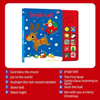 หนังสือเพลงภาษาอังกฤษ มาพร้อมปุ่มกดและเพลง