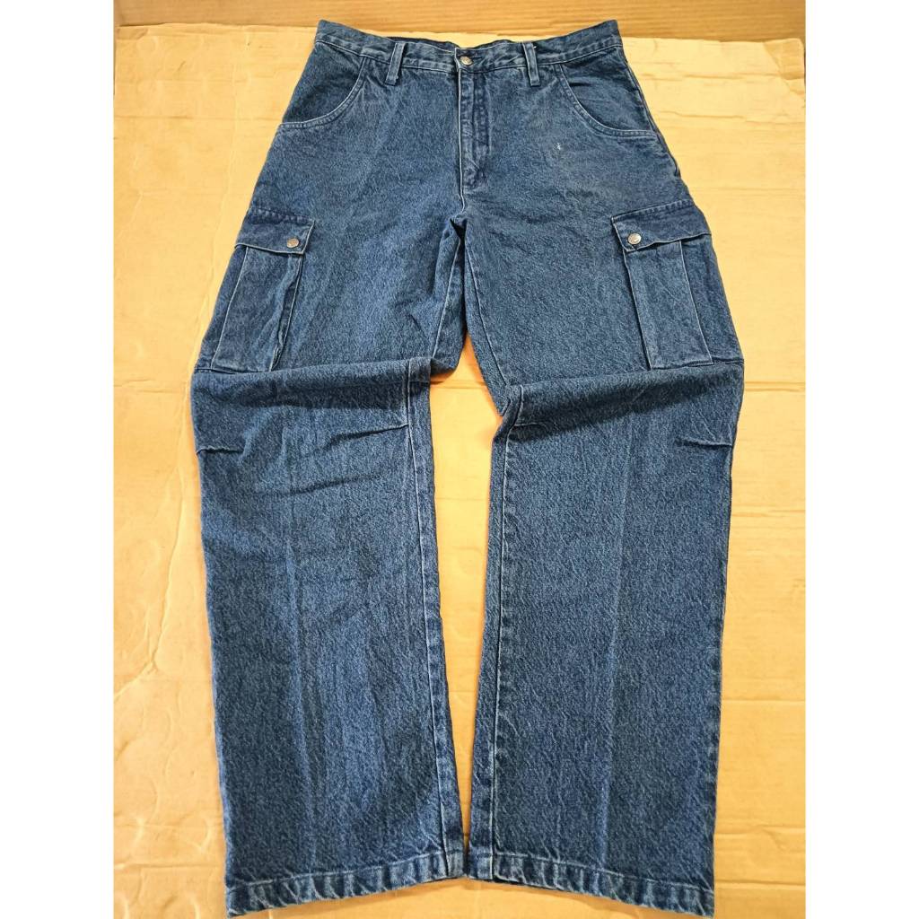 กางเกงยีนส์ HARLEY-DAVIDSON AMARINCAN LEGEND 6 กระเป๋า WORKWEAR JEANS W33 x L32