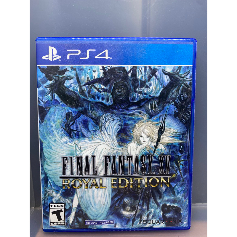 แผ่น PS4 เกม FINAL FANTASY.XV ROYAL EDITION