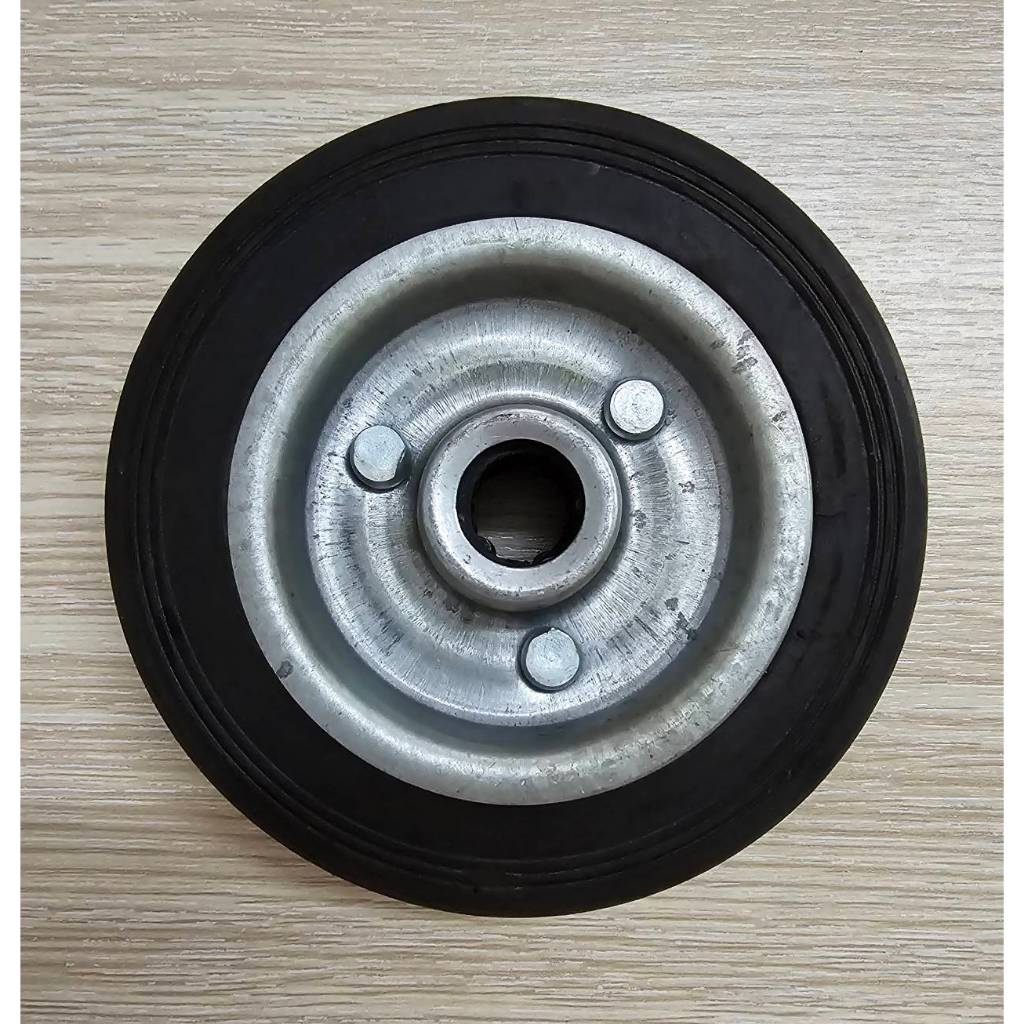 ล้อรถเข็นขนาด4นิ้ว รูเพลา12มิล