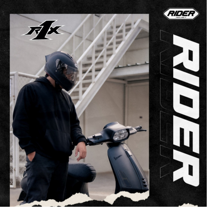 หมวกกันน็อค Rider รุ่น R1X