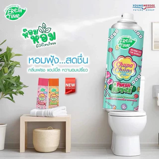 ใหม่ สเปรย์+เจล น้ำหอมปรับอากาศจูปาจุ๊ปส์