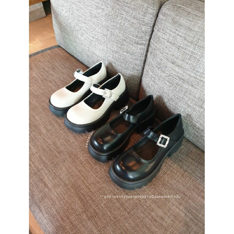⚡ใส่สบาย⚡PONY MARYJANE SHOES รองเท้าน่ารัก