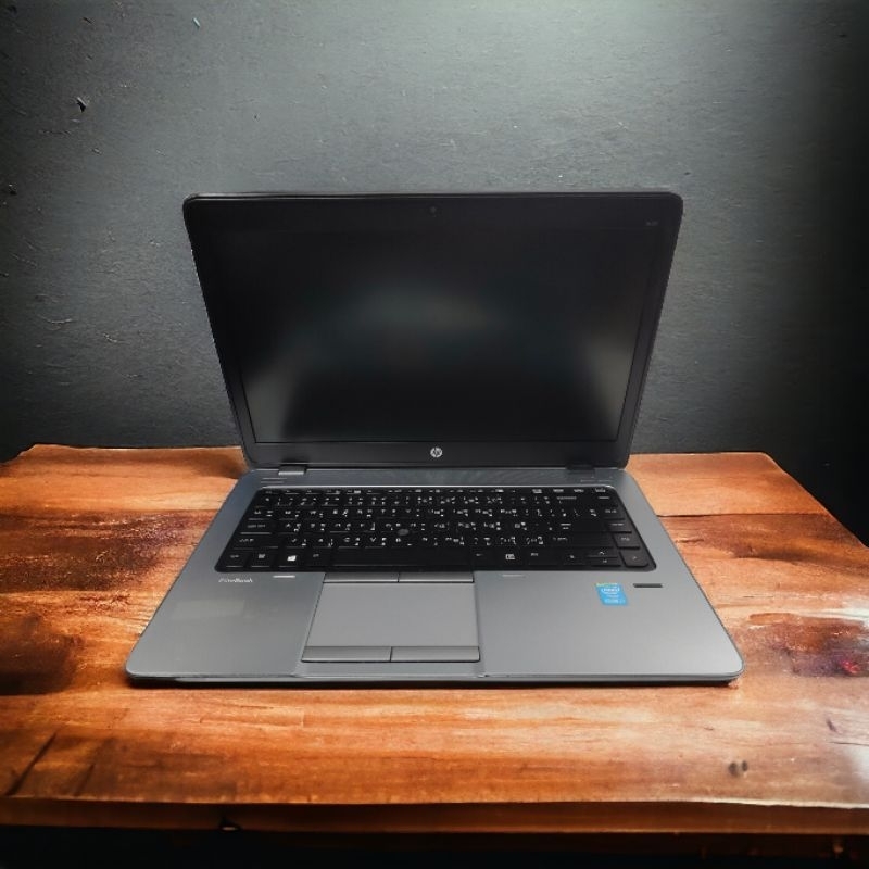 HP. EliteBook 840 G1  Core  I7 GEN 4 RAM 8GB SSD 120 GB  จอ 14" การ์ดจอแยก