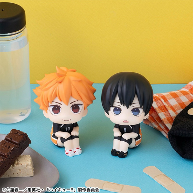 [Pre-รอบหิ้ว💛] Look Up Hinata & Kageyama (นั่งจ๋องฮินาตะ โท้บ ชุดแข่ง) ไม่มีของแถม กับ แถมพวงกุญแจ H